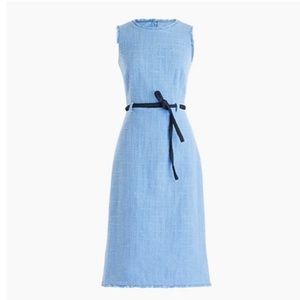 J. Crew Tweed Sheath Dress - sz 6P NWT